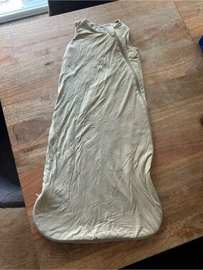 Kyte BABY Cream Sleeveless Wearable Baby Sleeping Sack
